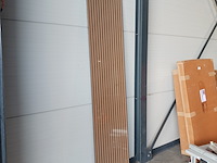 8x akoestisch wandpaneel 260x60, sanderz, brons, 2025 - afbeelding 2 van  4