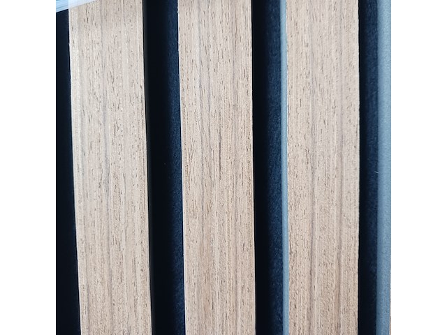 8x akoestisch wandpaneel 260x60, sanderz, brons, 2025 - afbeelding 3 van  4