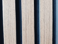 8x akoestisch wandpaneel 260x60, sanderz, brons, 2025 - afbeelding 3 van  4