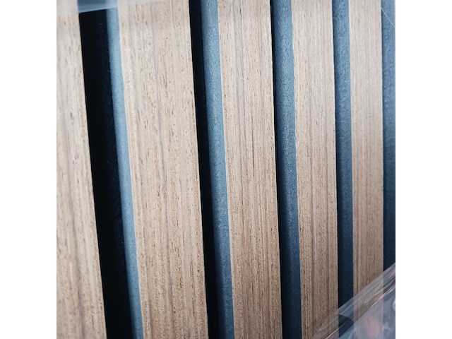 8x akoestisch wandpaneel 260x60, sanderz, brons, 2025 - afbeelding 4 van  4