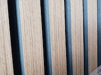 8x akoestisch wandpaneel 260x60, sanderz, brons, 2025 - afbeelding 4 van  4