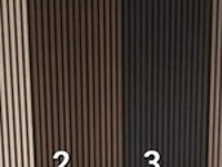 8x akoestisch wandpaneel walnoot (4) 260x60, 2025 - afbeelding 1 van  1