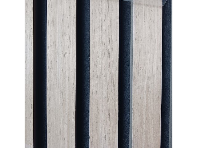 8x akoestische wandpaneel zilver 280x60, sanderz, zilver, 2025 - afbeelding 2 van  3