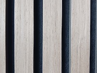 8x akoestische wandpaneel zilver 280x60, sanderz, zilver, 2025 - afbeelding 2 van  3