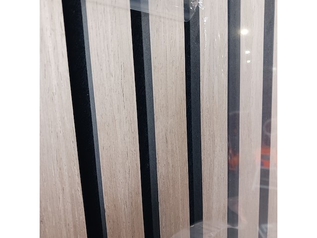 8x akoestische wandpaneel zilver 280x60, sanderz, zilver, 2025 - afbeelding 3 van  3