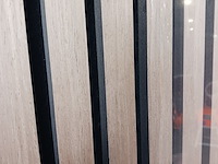 8x akoestische wandpaneel zilver 280x60, sanderz, zilver, 2025 - afbeelding 3 van  3