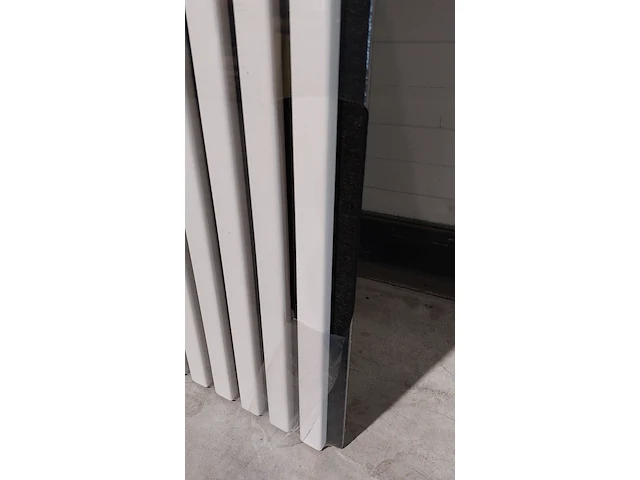 8x akupanel black white 280x60 pvc fineer, wit, 2025 - afbeelding 3 van  4