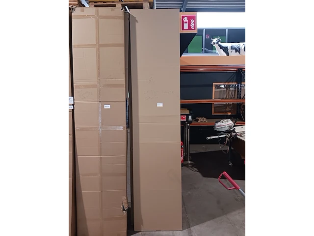 8x akupanel black white 280x60 pvc fineer, wit, 2025 - afbeelding 4 van  4