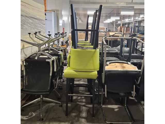 8x barkruk, m4 design furniture - afbeelding 6 van  6