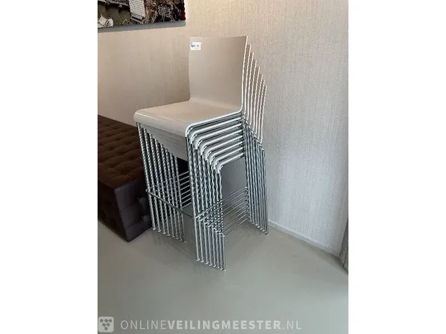 8x barkruk - afbeelding 1 van  2