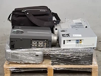 8x beamer, o.a hitachi, hp - afbeelding 10 van  10