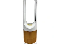 8x bladloze ventilatorkachel warm/koud witgoud - afbeelding 1 van  1
