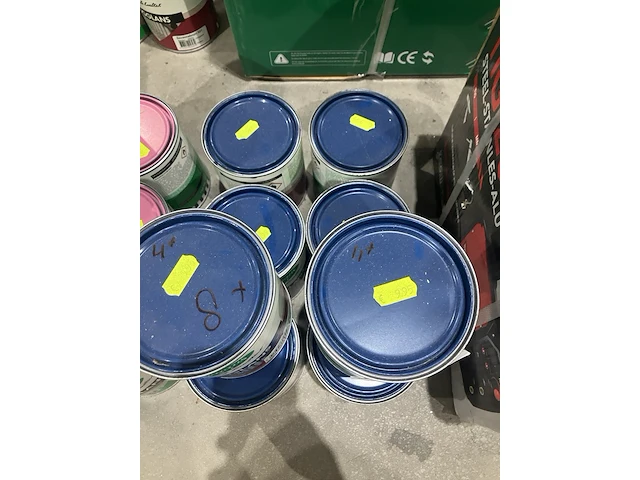 8x blikken lakverf koopmans verf - afbeelding 5 van  5