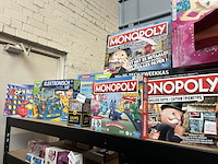 8x (bord)spel w.o. monopoly, clementoni, wetenschap & spel - afbeelding 1 van  7