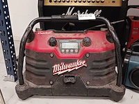 8x bouwradio's, makita, bosch, elu en dewalt - afbeelding 2 van  10
