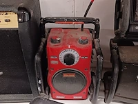 8x bouwradio's, makita, bosch, elu en dewalt - afbeelding 4 van  10
