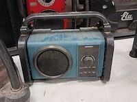 8x bouwradio's, makita, bosch, elu en dewalt - afbeelding 5 van  10