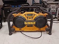 8x bouwradio's, makita, bosch, elu en dewalt - afbeelding 6 van  10