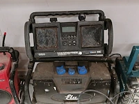 8x bouwradio's, makita, bosch, elu en dewalt - afbeelding 7 van  10