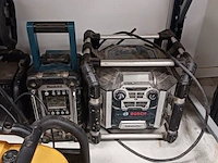 8x bouwradio's, makita, bosch, elu en dewalt - afbeelding 8 van  10