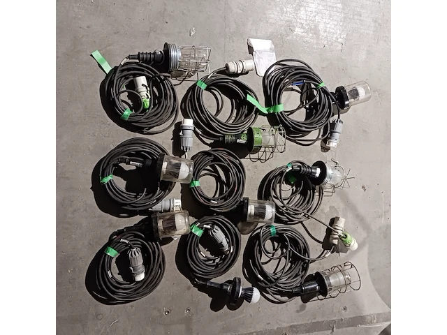 8x bouwverlichting - afbeelding 1 van  15