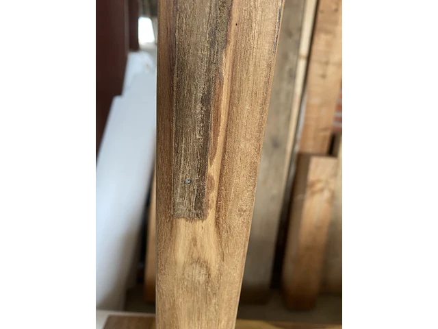 8x buiten tafel onderstel, bruin, nieuw - afbeelding 4 van  5