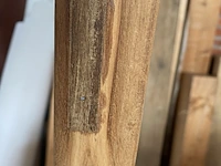 8x buiten tafel onderstel, bruin, nieuw - afbeelding 4 van  5