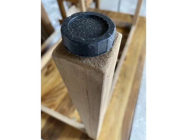 8x buiten tafel onderstel, bruin, nieuw - afbeelding 5 van  5