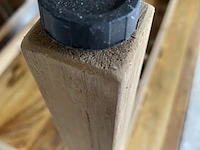8x buiten tafel onderstel, bruin, nieuw - afbeelding 5 van  5