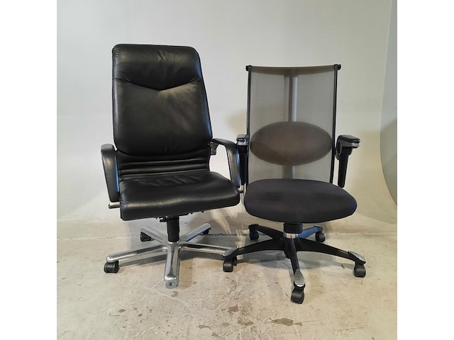 8x bureaustoel - afbeelding 1 van  6