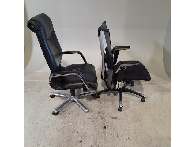 8x bureaustoel - afbeelding 2 van  6
