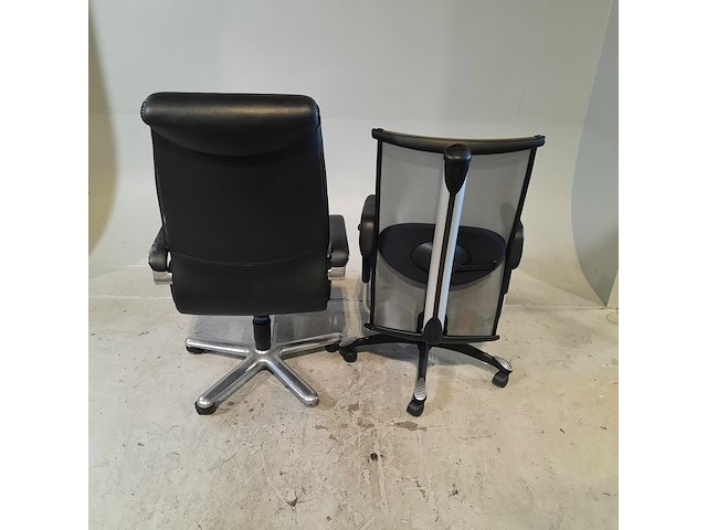 8x bureaustoel - afbeelding 3 van  6