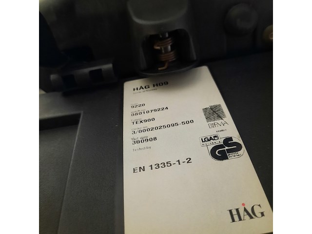 8x bureaustoel - afbeelding 4 van  6