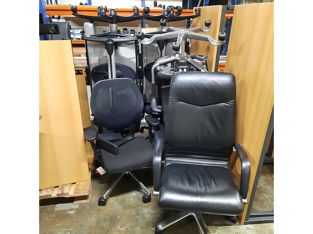 8x bureaustoel - afbeelding 5 van  6