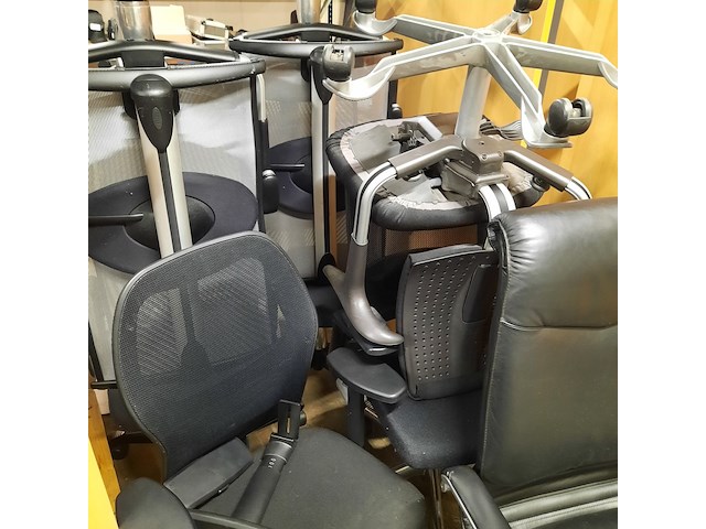 8x bureaustoel - afbeelding 6 van  6