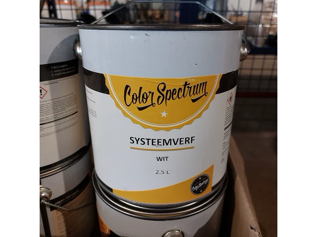 8x colorspectrum met o.a betoncoating ral 7035 2.5l - afbeelding 2 van  4