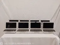 8x computer apple, macbook air 11-inch, silver - afbeelding 1 van  8