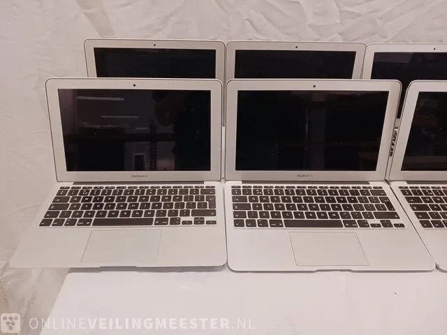 8x computer apple, macbook air 11-inch, silver - afbeelding 2 van  8