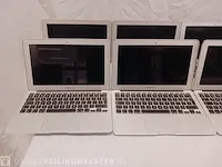 8x computer apple, macbook air 11-inch, silver - afbeelding 2 van  8