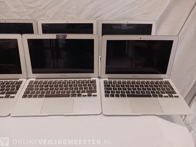 8x computer apple, macbook air 11-inch, silver - afbeelding 3 van  8