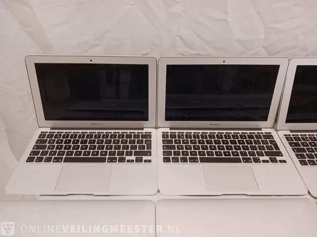 8x computer apple, macbook air 11-inch, silver - afbeelding 4 van  8