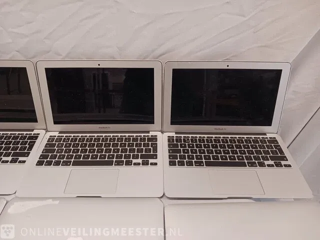 8x computer apple, macbook air 11-inch, silver - afbeelding 5 van  8