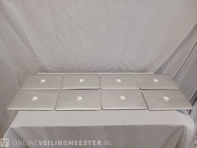 8x computer apple, macbook air 11-inch, silver - afbeelding 6 van  8