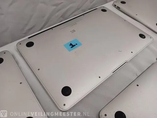 8x computer apple, macbook air 11-inch, silver - afbeelding 8 van  8