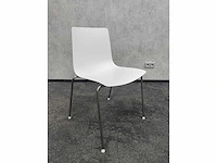 8x conferentiestoel designmix wit - afbeelding 5 van  29