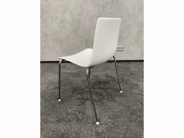 8x conferentiestoel designmix wit - afbeelding 6 van  29