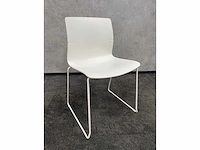 8x conferentiestoel designmix wit - afbeelding 11 van  29
