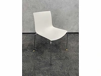 8x conferentiestoel designmix wit - afbeelding 15 van  29