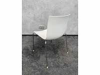 8x conferentiestoel designmix wit - afbeelding 16 van  29
