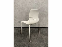 8x conferentiestoel designmix wit - afbeelding 19 van  29